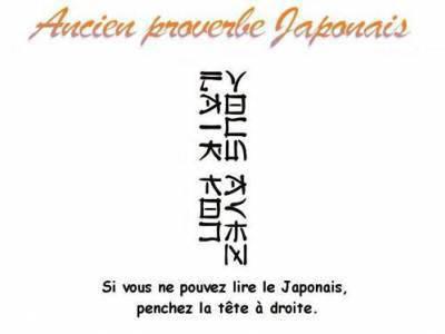 proverbe