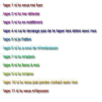 alors ke pense tu de moi