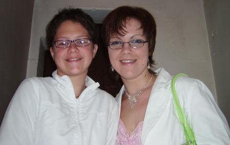 moi et aurélie