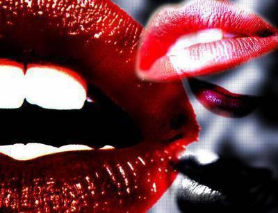 baiser sensuel
